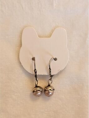 Sterling Silver Pearl Earrings